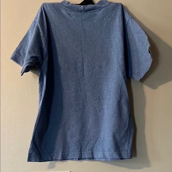 Vintage OshKosh  Blue Kids T-Shirt - Picture 4 of 4